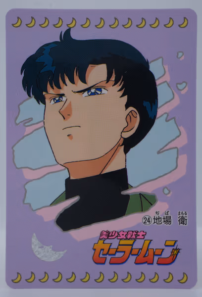 Chiba Mamoru, Carddass Part 1, no. 24